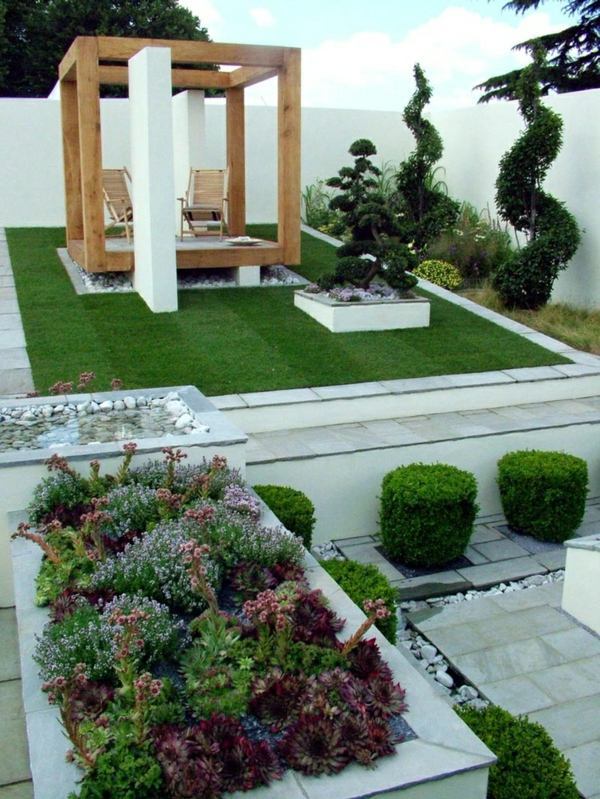 25 trendy ideas for garden and landscape – modern garden design