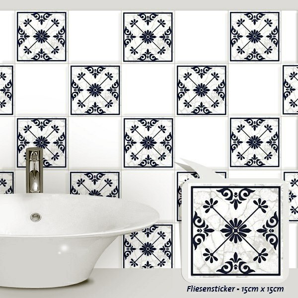 Bathroom tile over glue Tile stickers for old, dull tiles Interior