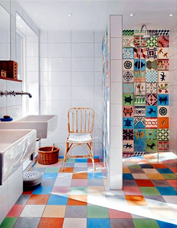 Bathroom Tiles Stickers bathroom tile over glue – tile stickers for old, dull tiles Bathroom Tiles Stickers bathroom tile over glue – tile stickers for old, dull tiles