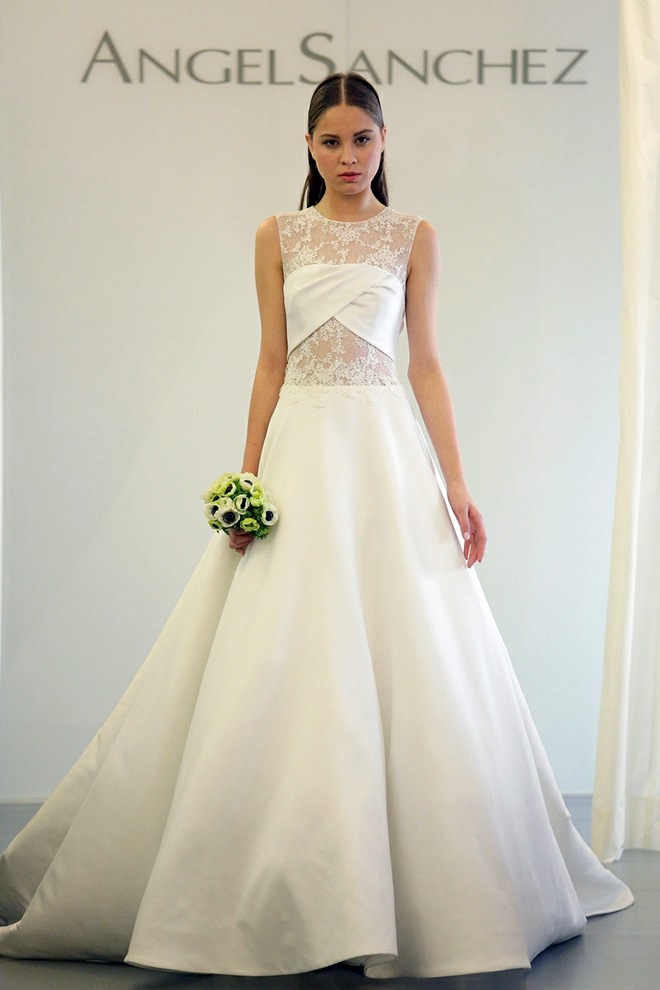 new trending bridal look