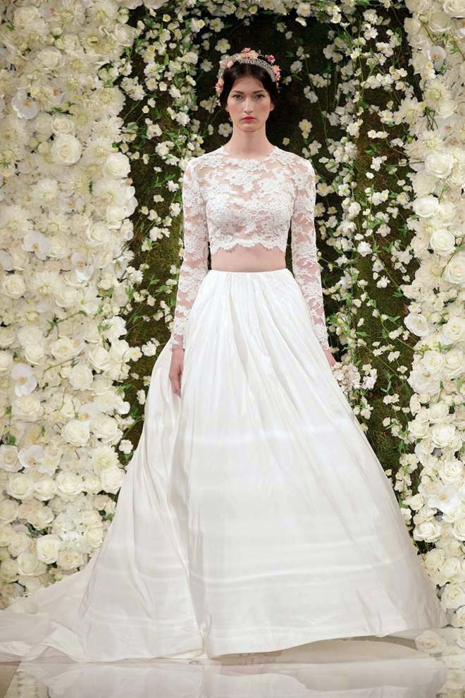 Designer Wedding Dresses – the latest trends in bridal fashion on show | Interior Design Ideas | AVSO.ORG Wedding Dresses: What you need to note that The day of your wedding should