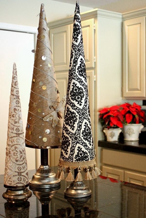 DIY - Do it yourself - Christmas crafts - 24 incredibly creative ideas for your DIY Christmas tree