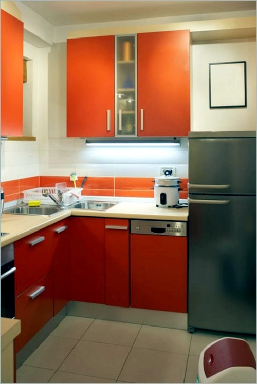 Wonderful Examples for compact kitchens designs! Interior Design