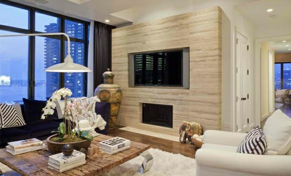 TV room wall in modern living room - 15 Inspiring Examples TV room wall in modern living room - 15 Inspiring Examples