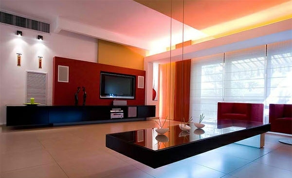 TV room wall in modern living room - 15 Inspiring Examples TV room wall in modern living room - 15 Inspiring Examples