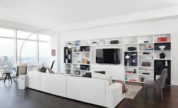 TV room wall in modern living room - 15 Inspiring Examples TV room wall in modern living room - 15 Inspiring Examples