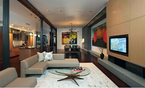 TV room wall in modern living room - 15 Inspiring Examples TV room wall in modern living room - 15 Inspiring Examples