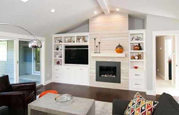 TV room wall in modern living room - 15 Inspiring Examples TV room wall in modern living room - 15 Inspiring Examples