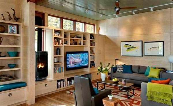 TV room wall in modern living room - 15 Inspiring Examples TV room wall in modern living room - 15 Inspiring Examples