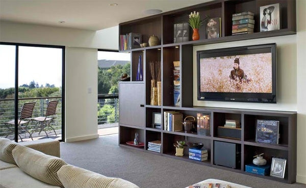 TV room wall in modern living room – 15 Inspiring Examples ... TV room wall in modern living room – 15 Inspiring Examples ...