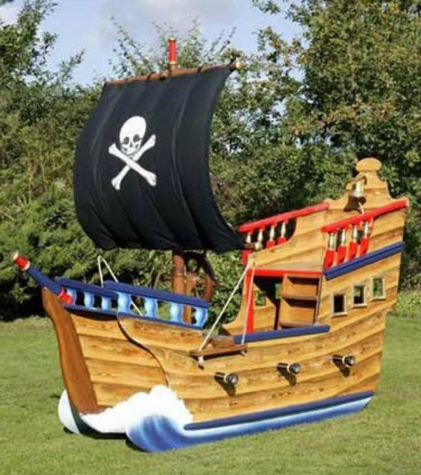 A cool game tower pirate ship for your kids A cool game tower pirate ship for your kids