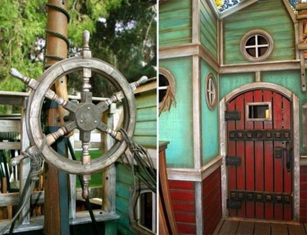 A cool game tower pirate ship for your kids A cool game tower pirate ship for your kids