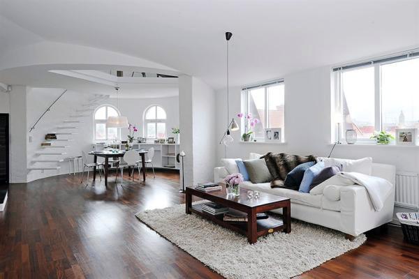 Scandinavian living room designs with a hypnotizing effect ...