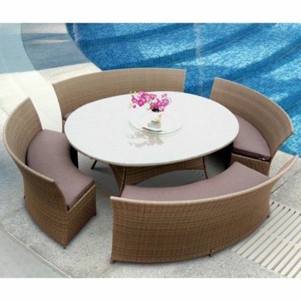 Gartenmöbel Set - Catering Outdoor Furniture - Eat in harmony with nature Gartenmöbel Set - Catering Outdoor Furniture - Eat in harmony with nature