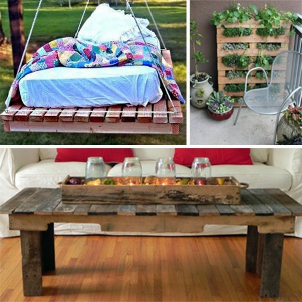 60 DIY Furniture from Euro pallets amazing craft ideas for you