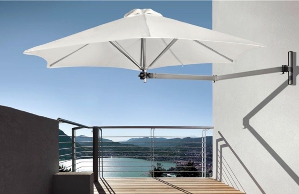 Terrace and garden sun protection ideas – use solar sails and awnings