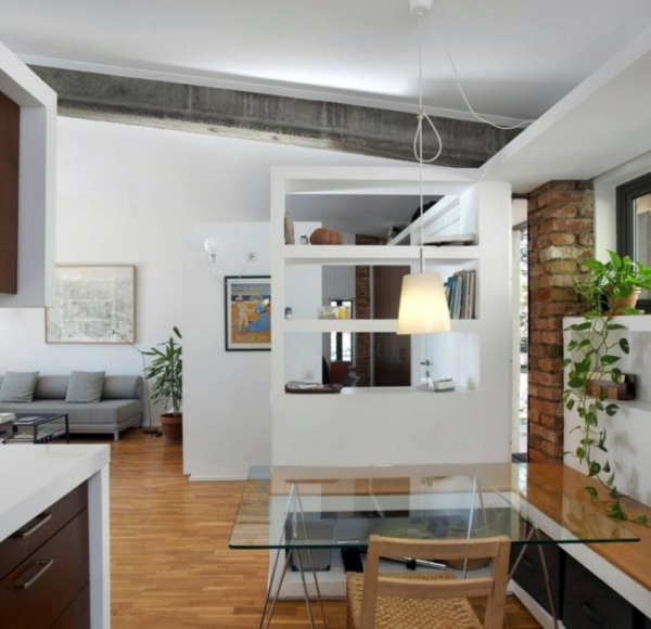 Shelves as a partition 20 great ideas and advice Interior Design