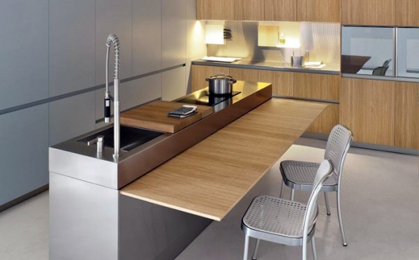 Setting up Small kitchen – modern kitchen solutions ...