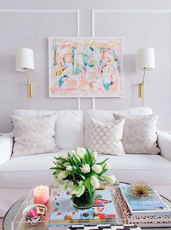 Farben - Bright wall colors - how to apply them effectively Farben - Bright wall colors - how to apply them effectively