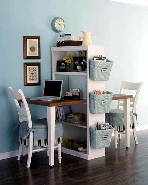 Build desk itself 22 exceptional DIY Office Tables Interior Design