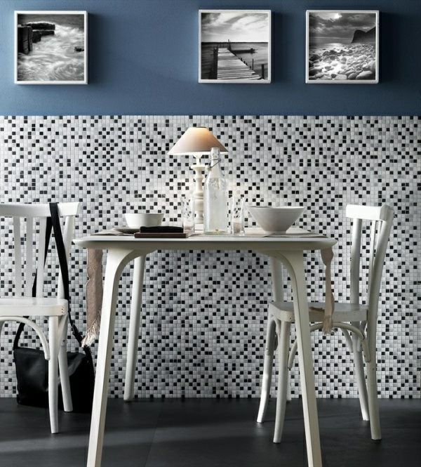 Use of mosaic tiles in the interior Interior Design Ideas