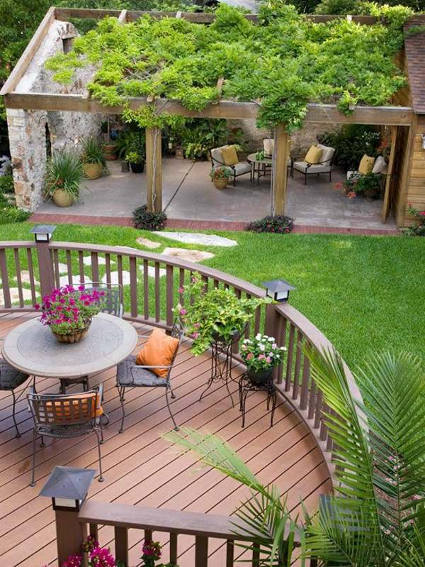 How to build a pergola yourself – instructions and photos ...