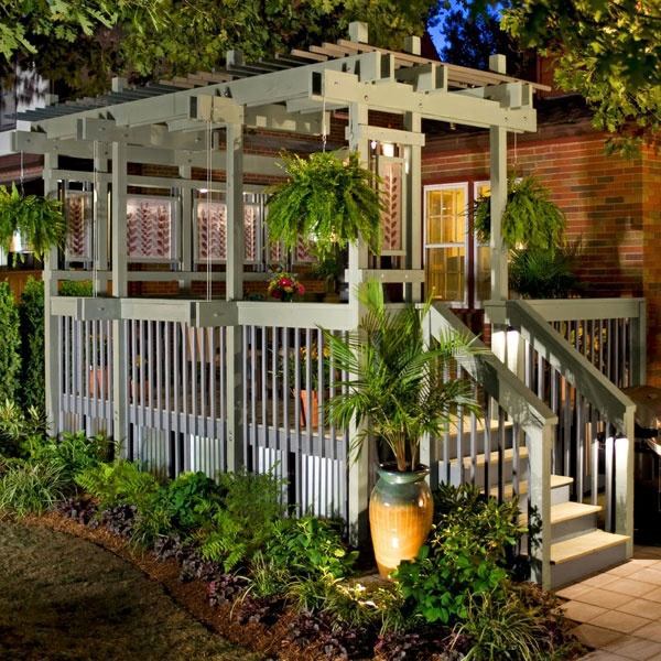 How to build a pergola yourself – instructions and photos ...