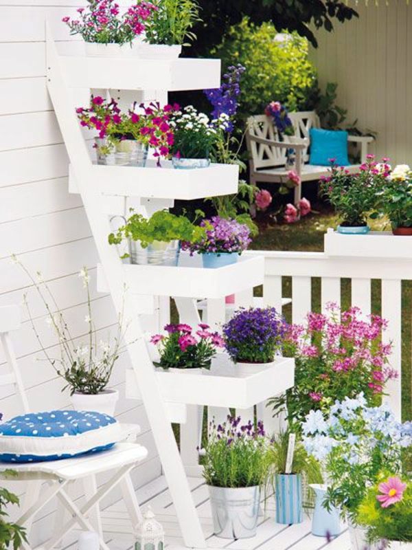 55 Balcony Greenery Ideas – Choose flowers for balcony and arrange