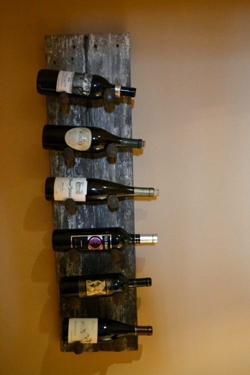Craft ideas, as you could easily build a wine rack Craft ideas, as you could easily build a wine rack