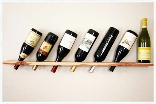 Craft ideas, as you could easily build a wine rack Craft ideas, as you could easily build a wine rack