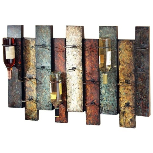 Craft ideas, as you could easily build a wine rack Craft ideas, as you could easily build a wine rack