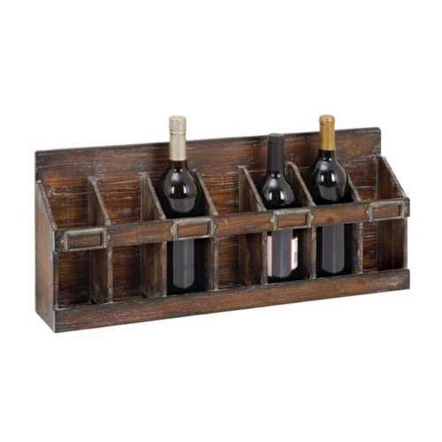 Craft ideas, as you could easily build a wine rack Craft ideas, as you could easily build a wine rack