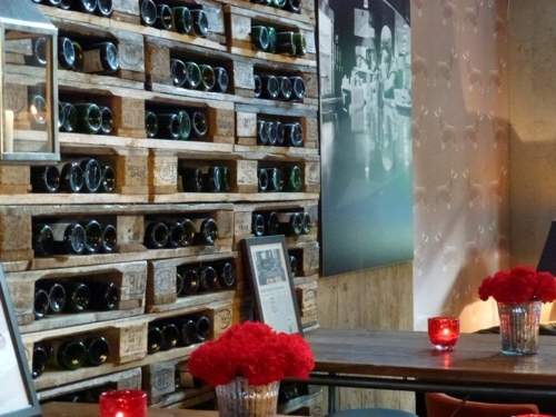 Craft ideas, as you could easily build a wine rack Craft ideas, as you could easily build a wine rack