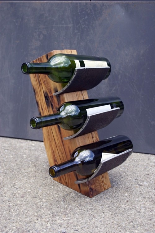Craft ideas, as you could easily build a wine rack Craft ideas, as you could easily build a wine rack