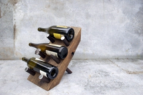 Craft ideas, as you could easily build a wine rack Craft ideas, as you could easily build a wine rack