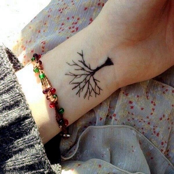 100 ideas for wrist tattoo – You are unique in the trend | Interior