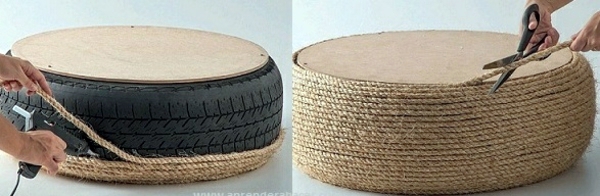 Of decoration itself - DIY projects from reusable materials Of decoration itself - DIY projects from reusable materials