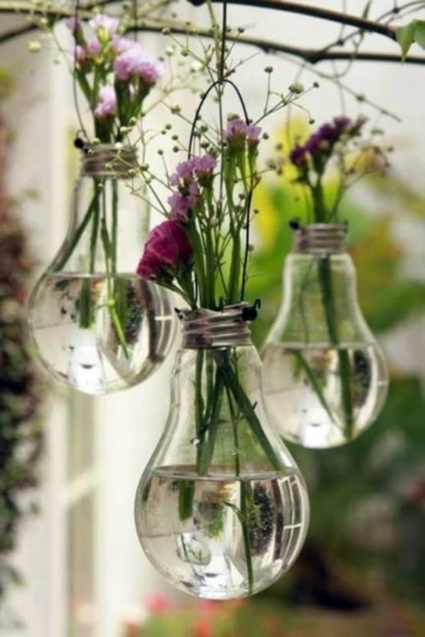Of decoration itself - DIY projects from reusable materials Of decoration itself - DIY projects from reusable materials