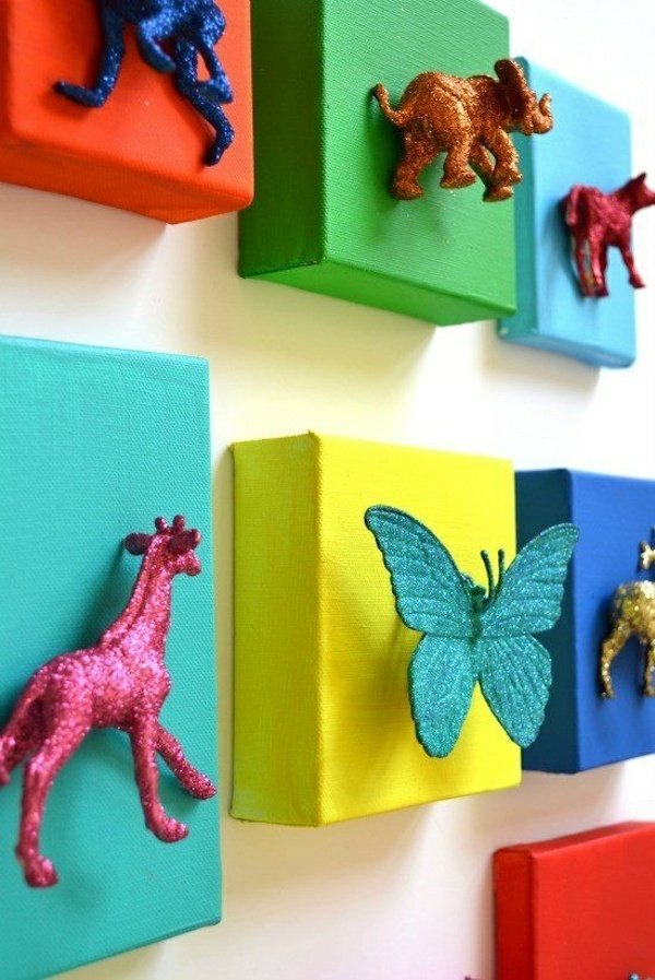 Of decoration itself - DIY projects from reusable materials Of decoration itself - DIY projects from reusable materials