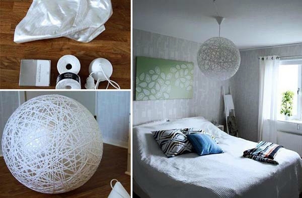 use thread for diy decoration of decoration itself diy projects from reusable materials - Diy Decorating use thread for diy decoration of decoration itself diy projects from reusable materials - Diy Decorating