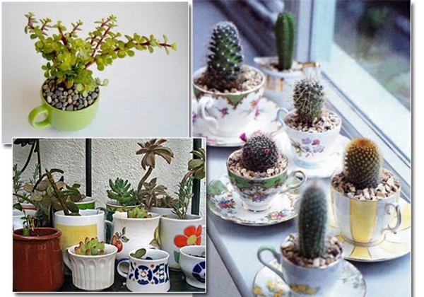 Of decoration itself - DIY projects from reusable materials Of decoration itself - DIY projects from reusable materials