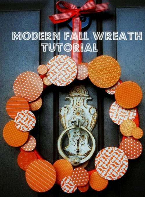 35 Decorating ideas for a homemade autumn door wreath 35 Decorating ideas for a homemade autumn door wreath
