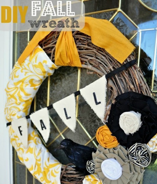 35 Decorating ideas for a homemade autumn door wreath 35 Decorating ideas for a homemade autumn door wreath