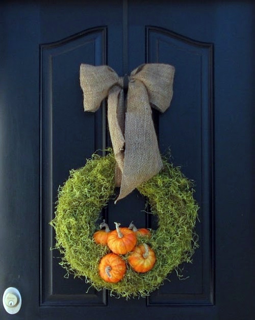 35 Decorating ideas for a homemade autumn door wreath 35 Decorating ideas for a homemade autumn door wreath