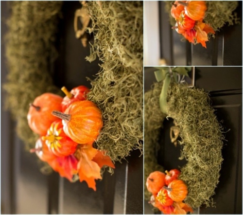 35 Decorating ideas for a homemade autumn door wreath 35 Decorating ideas for a homemade autumn door wreath