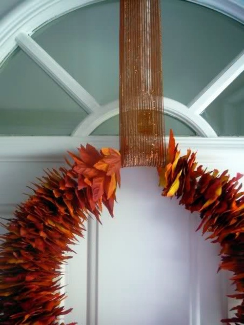 35 Decorating ideas for a homemade autumn door wreath 35 Decorating ideas for a homemade autumn door wreath