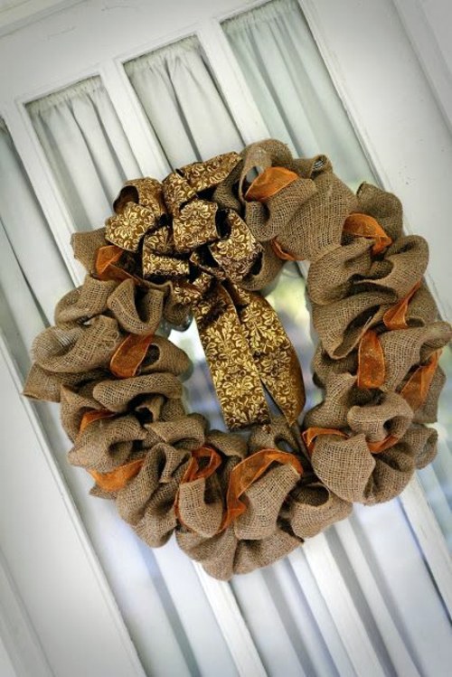 35 Decorating ideas for a homemade autumn door wreath 35 Decorating ideas for a homemade autumn door wreath