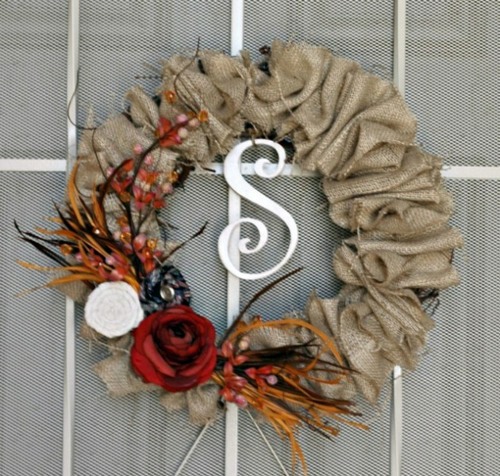 35 Decorating ideas for a homemade autumn door wreath 35 Decorating ideas for a homemade autumn door wreath