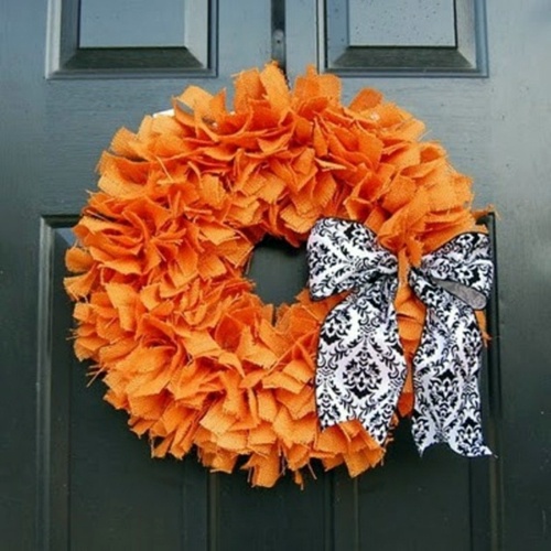 35 Decorating ideas for a homemade autumn door wreath 35 Decorating ideas for a homemade autumn door wreath