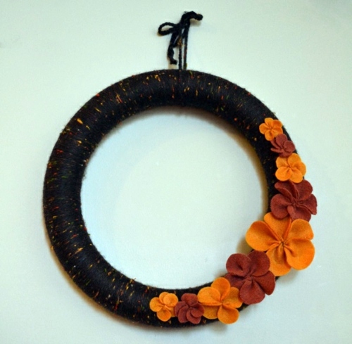 35 Decorating ideas for a homemade autumn door wreath 35 Decorating ideas for a homemade autumn door wreath